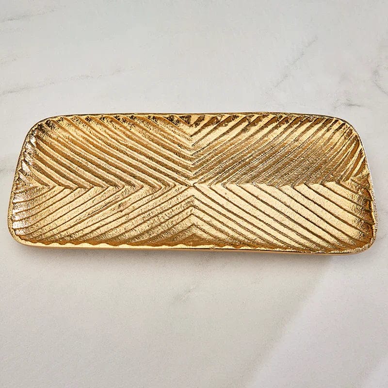 Artisanal Grooved Platter - Image 2