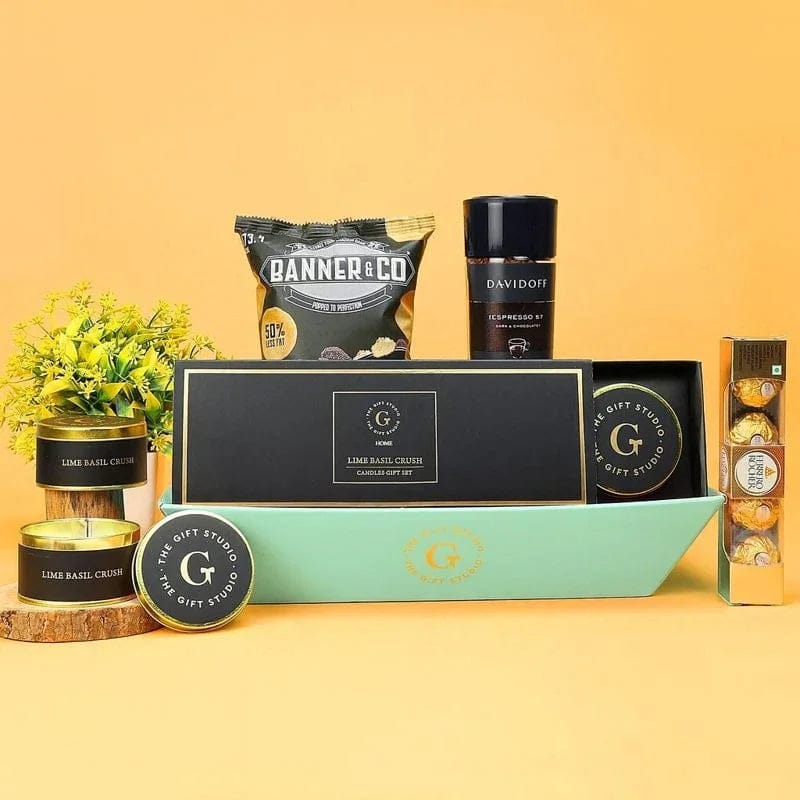 Blush & Brew Luxe Tray (Mint)
