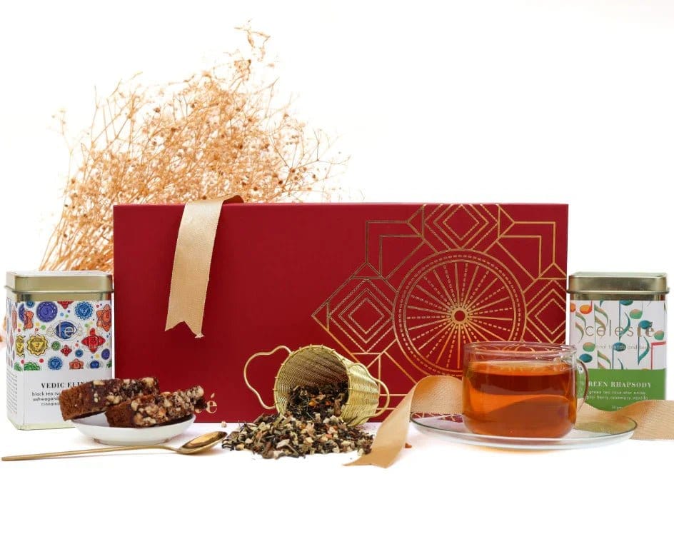 Celestial Brewing Gift Box