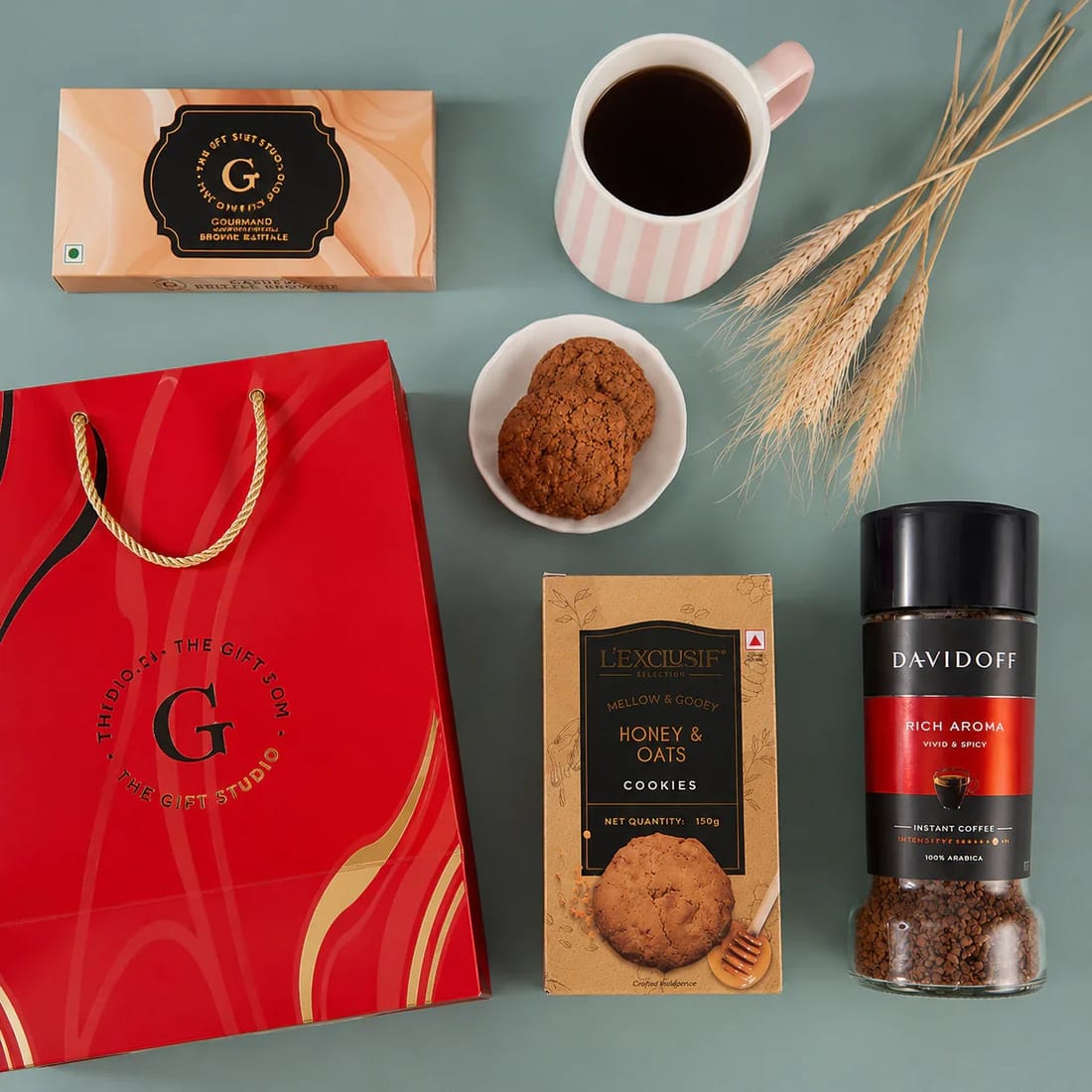 Coffee Cookie Bag (Red) - Image 2