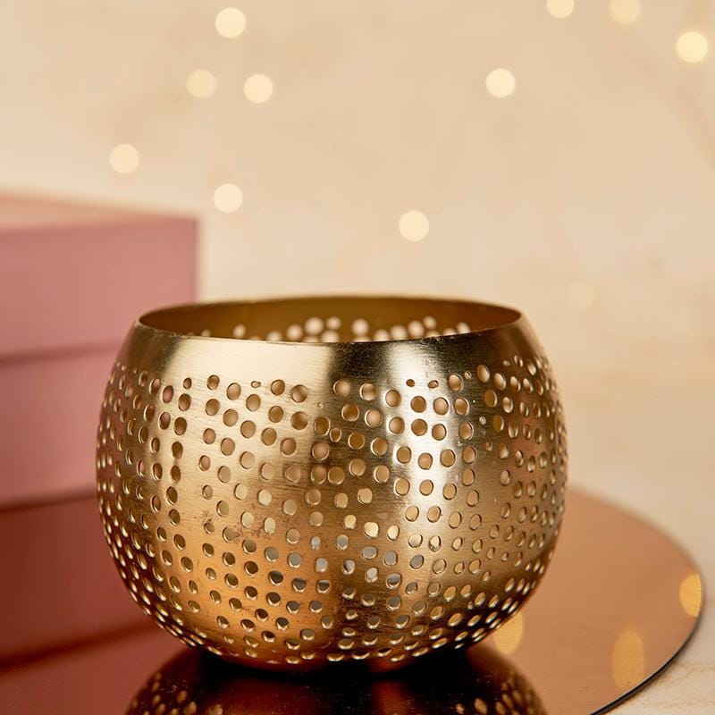 Cutwork Serenity T-Light Holder Votive - Image 2