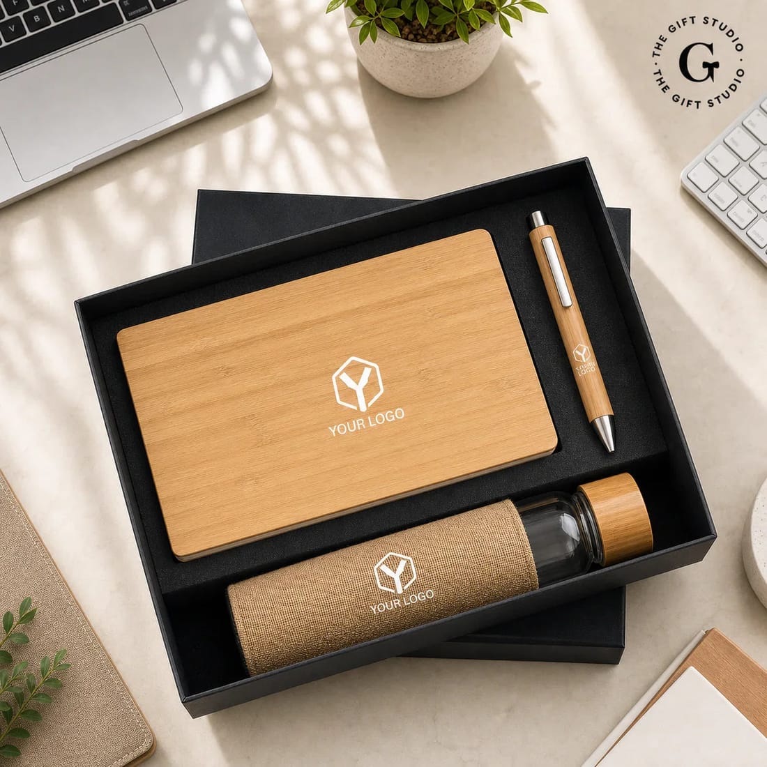 Eco Woodline Essentials Hamper