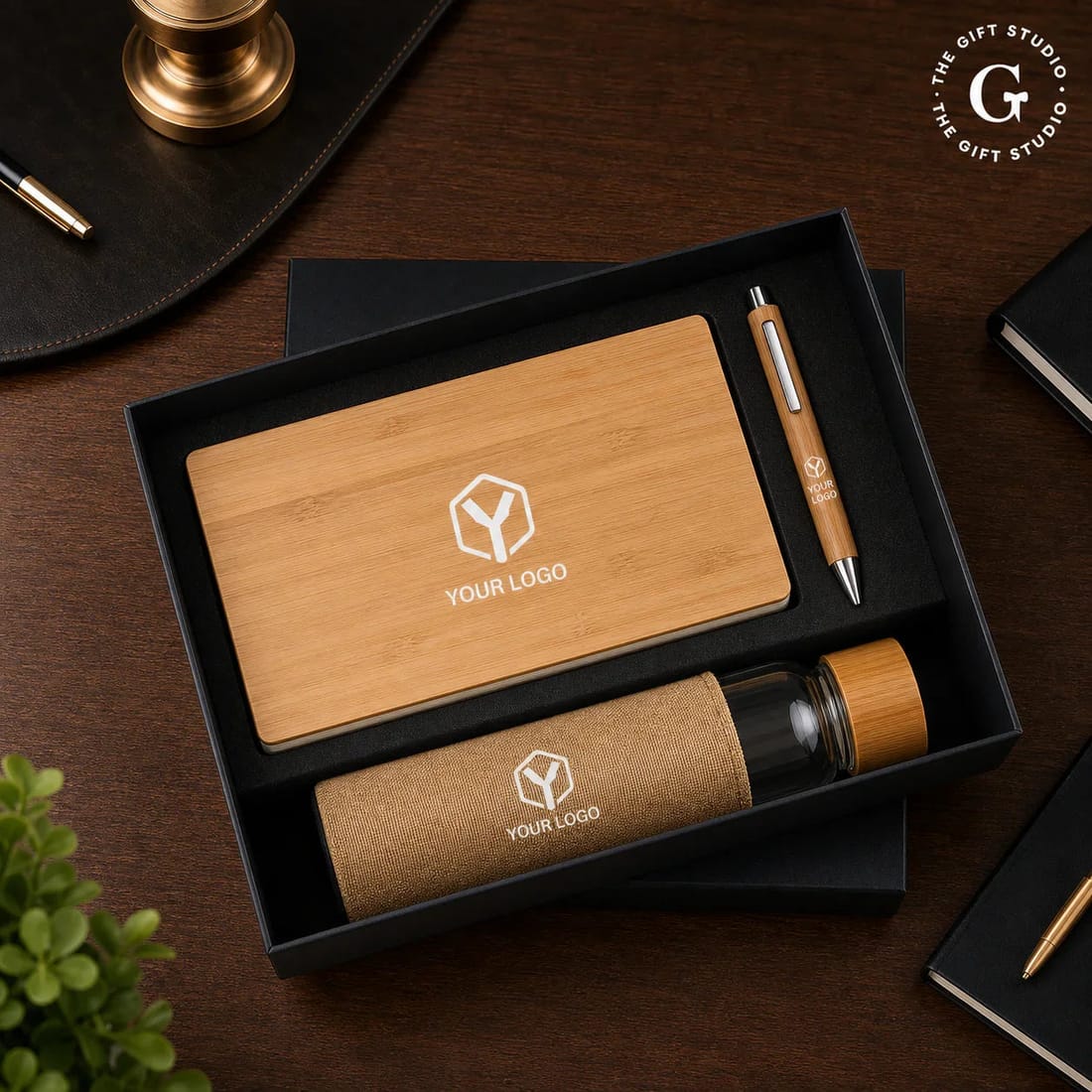 Eco Woodline Essentials Hamper - Image 2