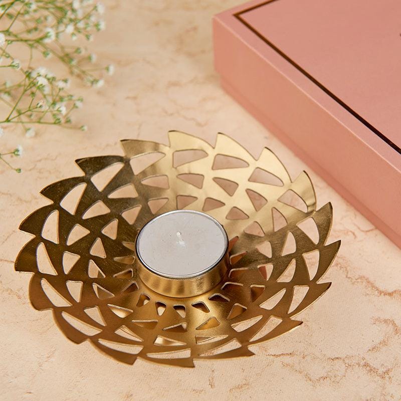 Floral T-Light Holder - Image 2