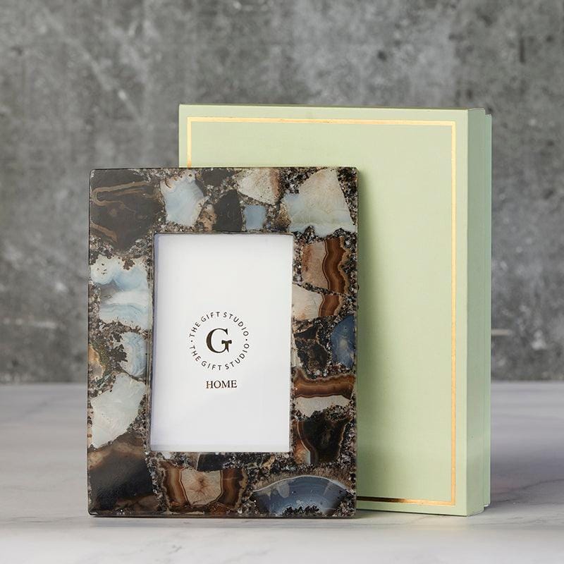 Grey Agate Photo Frame - Image 2