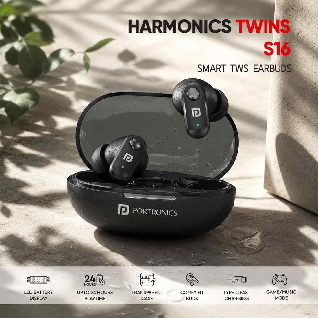 Harmonics Twins S16 - Image 2