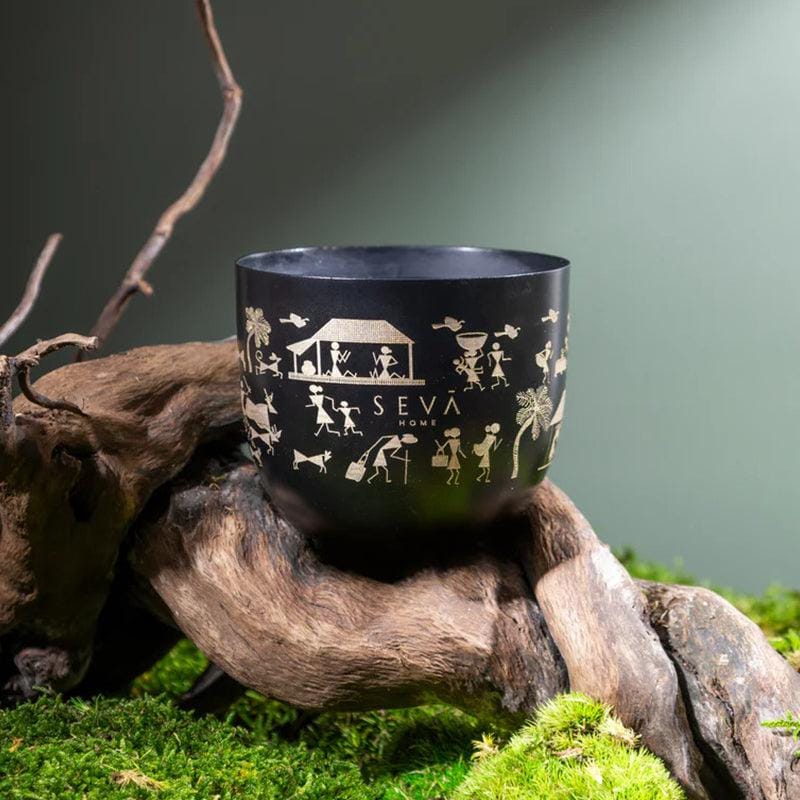 Heirloom Candle - Dil Se (Rustic Roots - Black) - Classic - Image 2