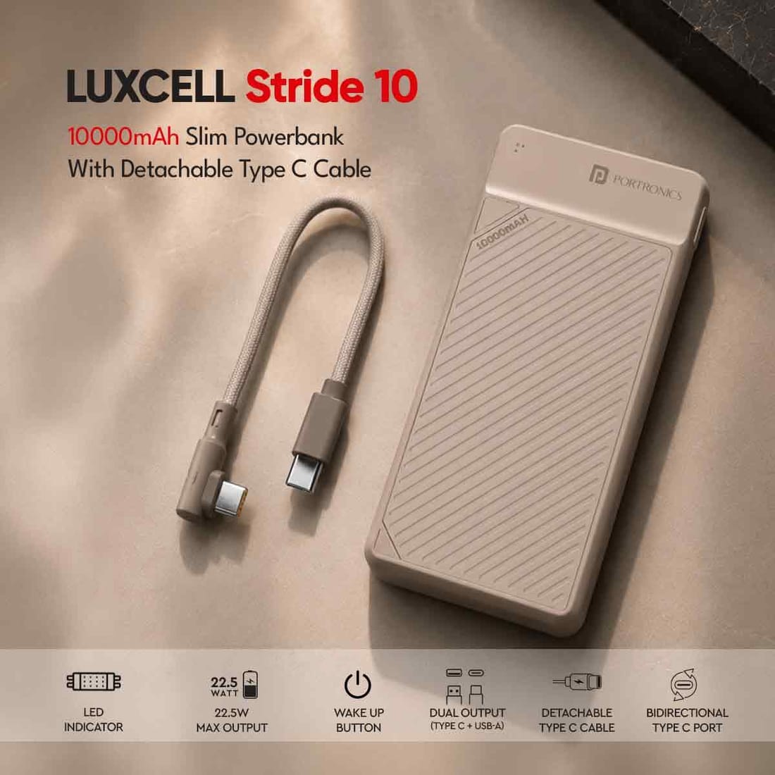 Luxcell Stride 10