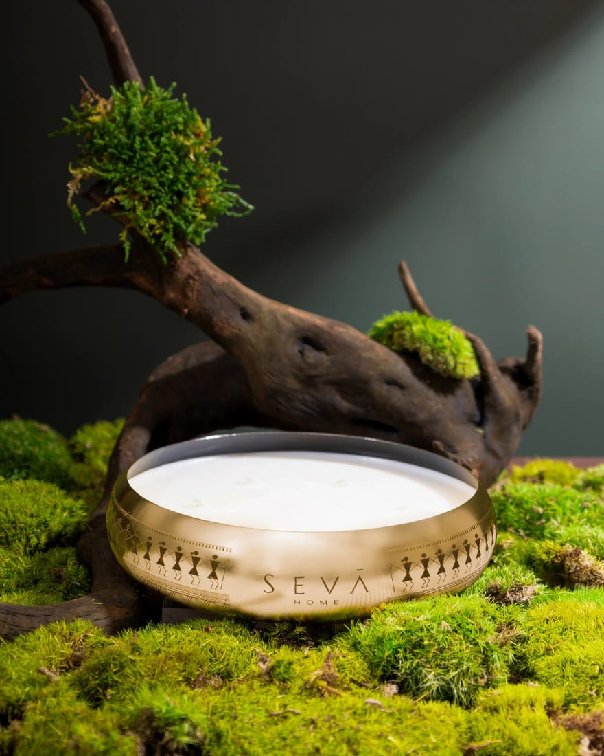 Medley Candle - Dil Se (Coconut Dream - Gold) - Image 2