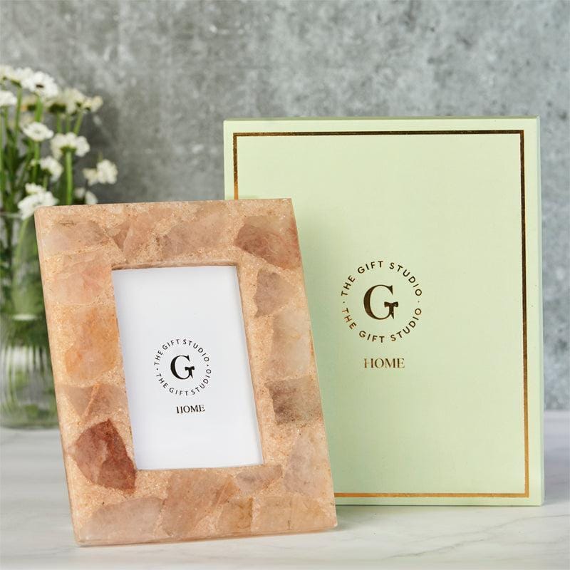 Peach Agate Photo Frame - Image 2