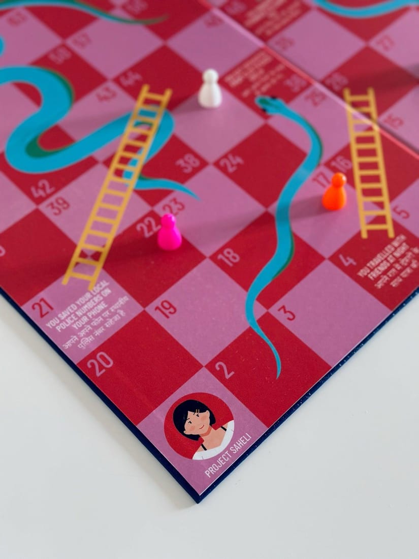 Personalized Snakes & Ladders - Image 2
