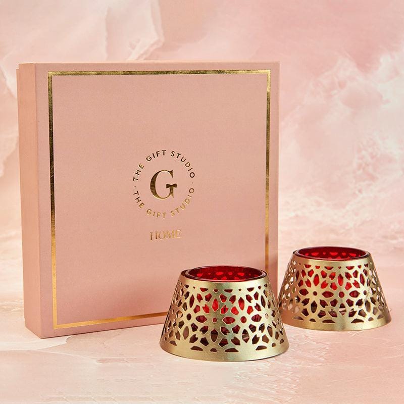 Petal T-Light Holders (Set of 2) - Image 2