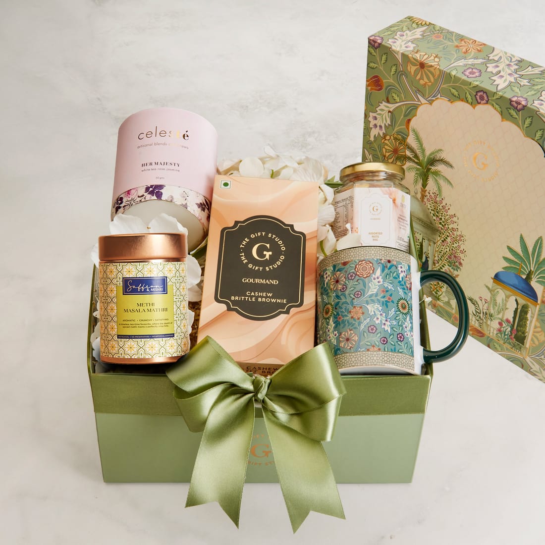 Royal Tea Ritual Hamper - Image 2