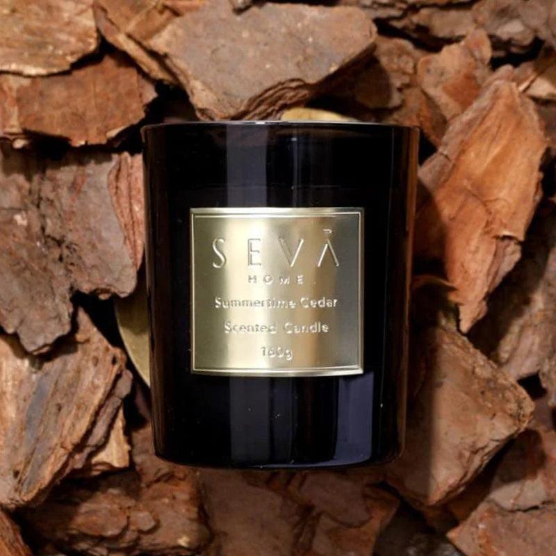 Signature Candle - Summertime Cedar - Image 2