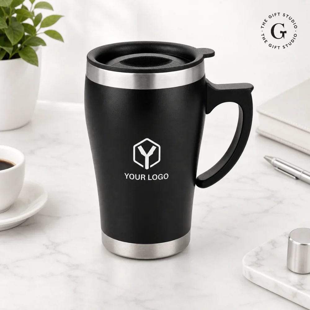 Premium Steel Coffee Mug