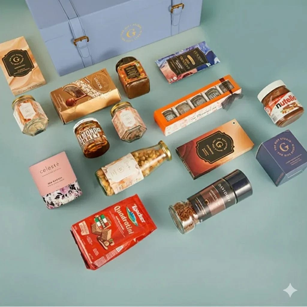 The Luxury Food Trunk (Blue) - Image 2