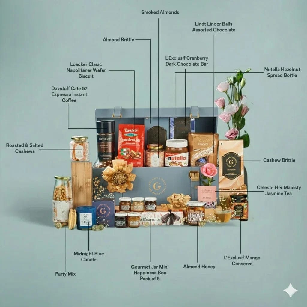 The Luxury Food Trunk (Blue) - Image 3