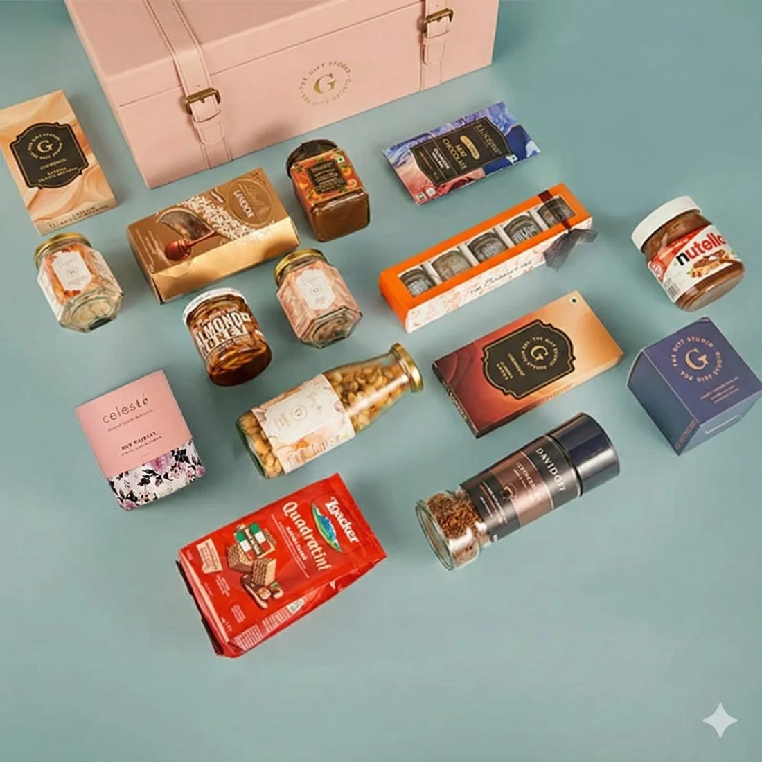 The Luxury Food Trunk (Blush) - Image 2