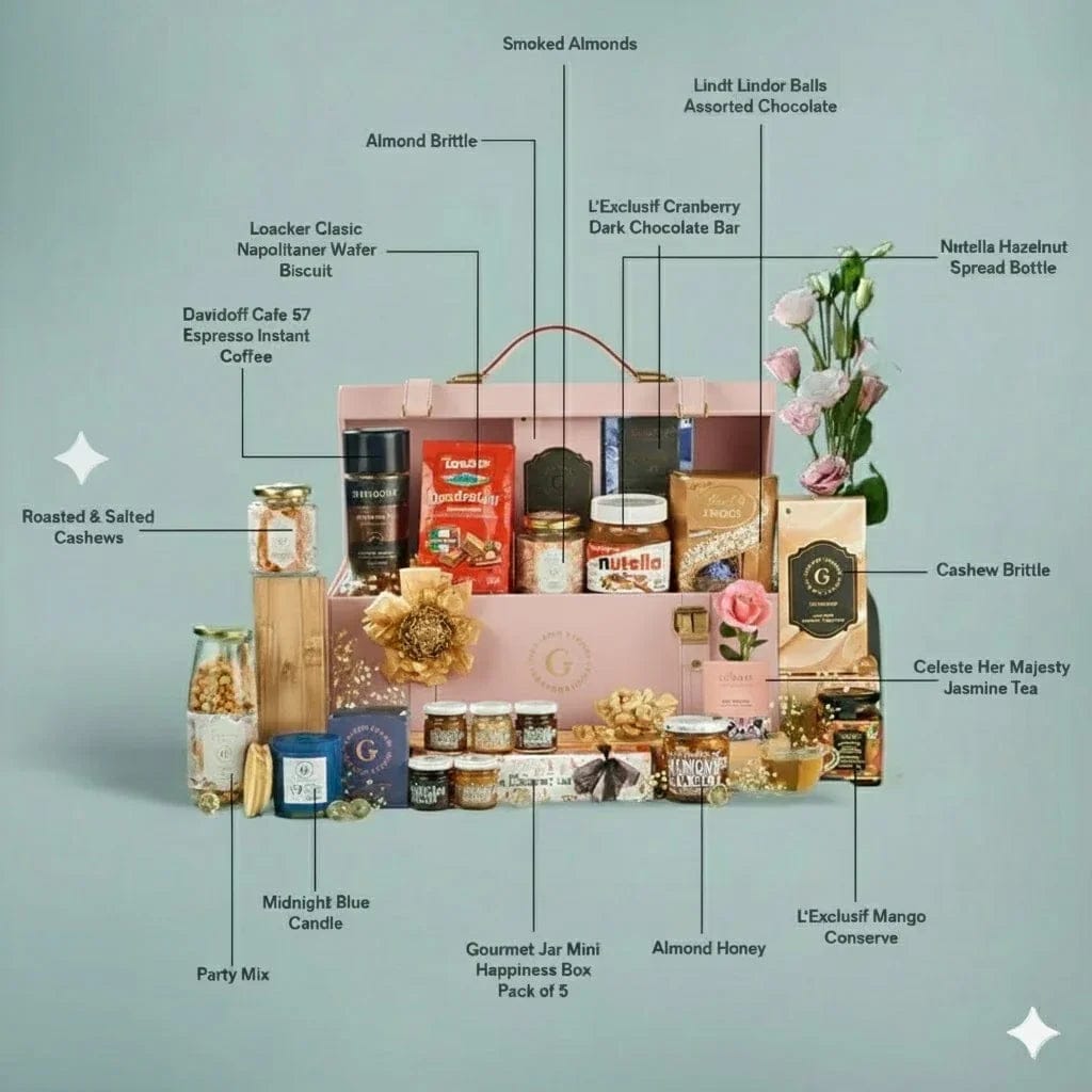 The Luxury Food Trunk (Blush) - Image 3