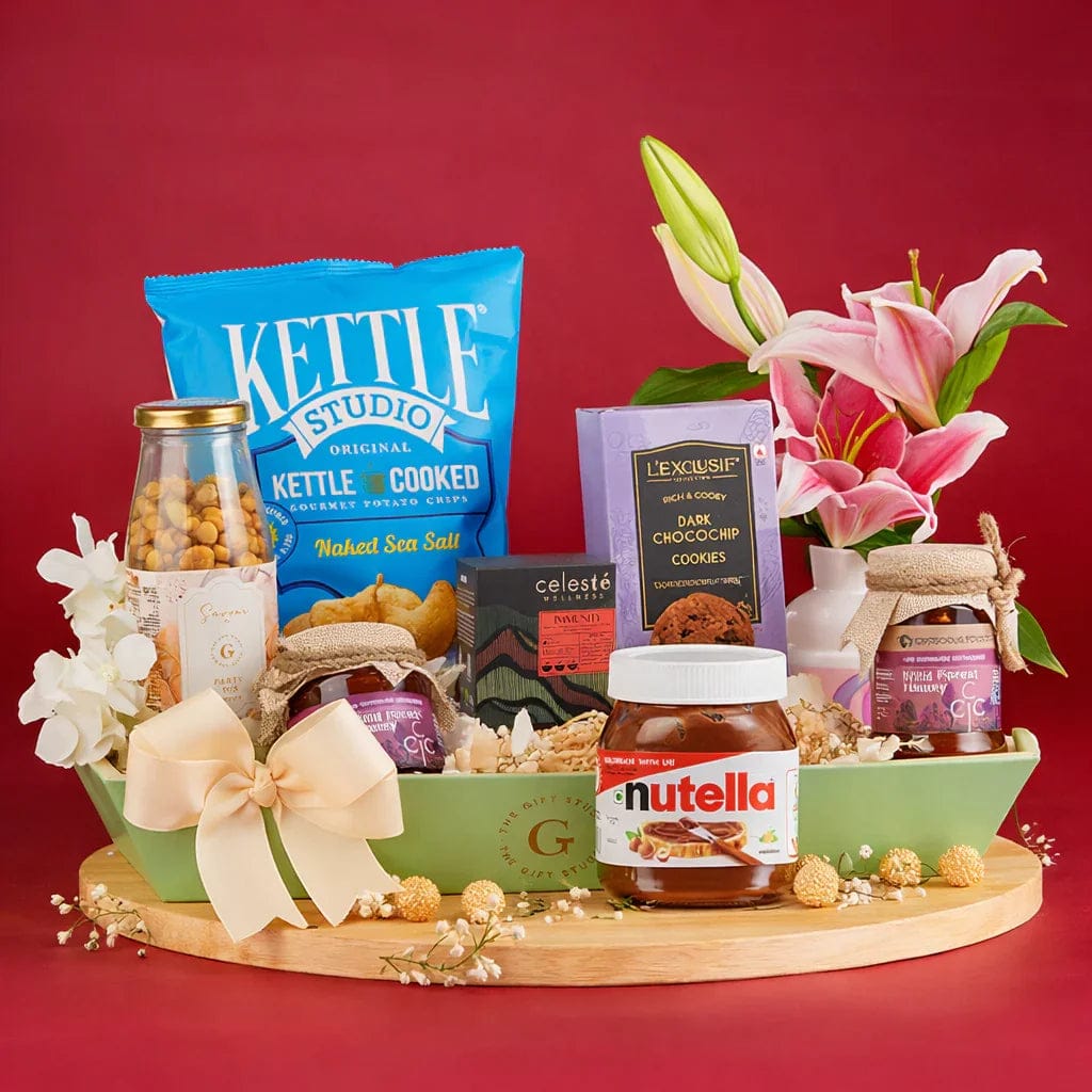 The Tray of Six Senses (Mint)