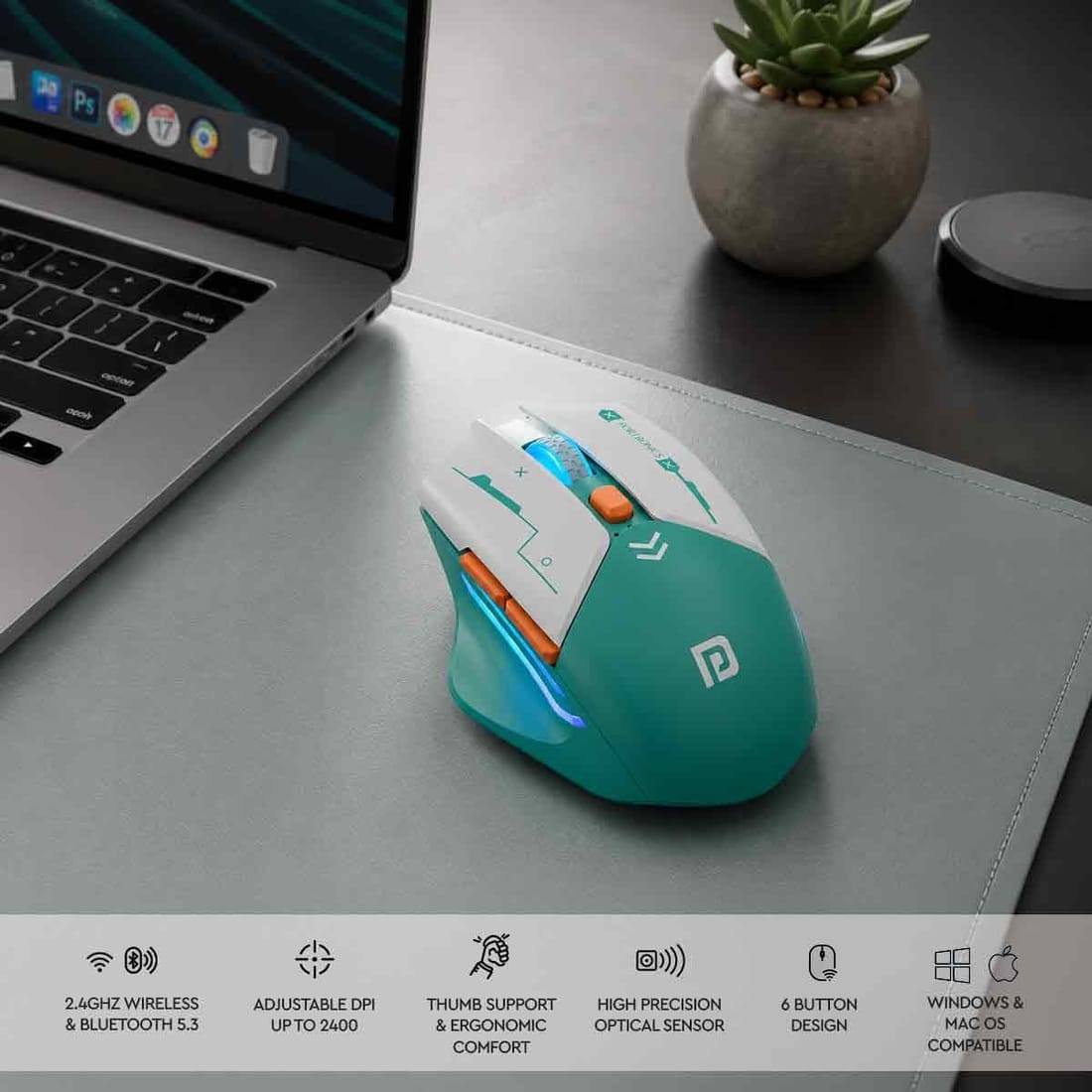 Vader Max Mouse
