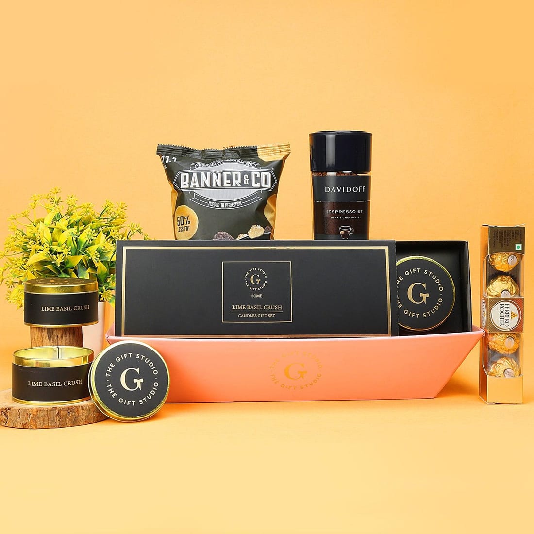 Blush & Brew Luxe Tray