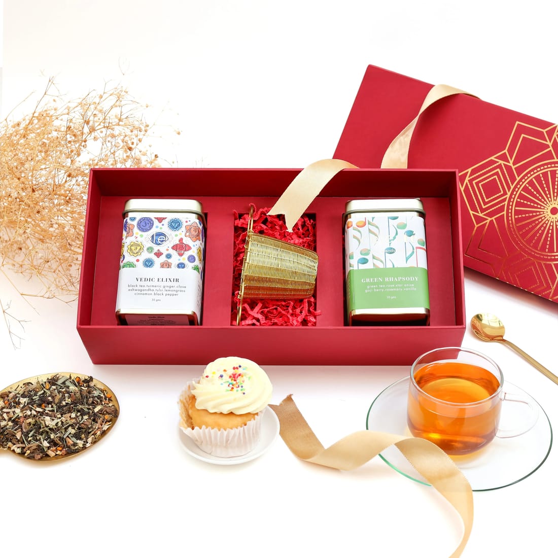 Celestial Brewing Gift Box - Image 3