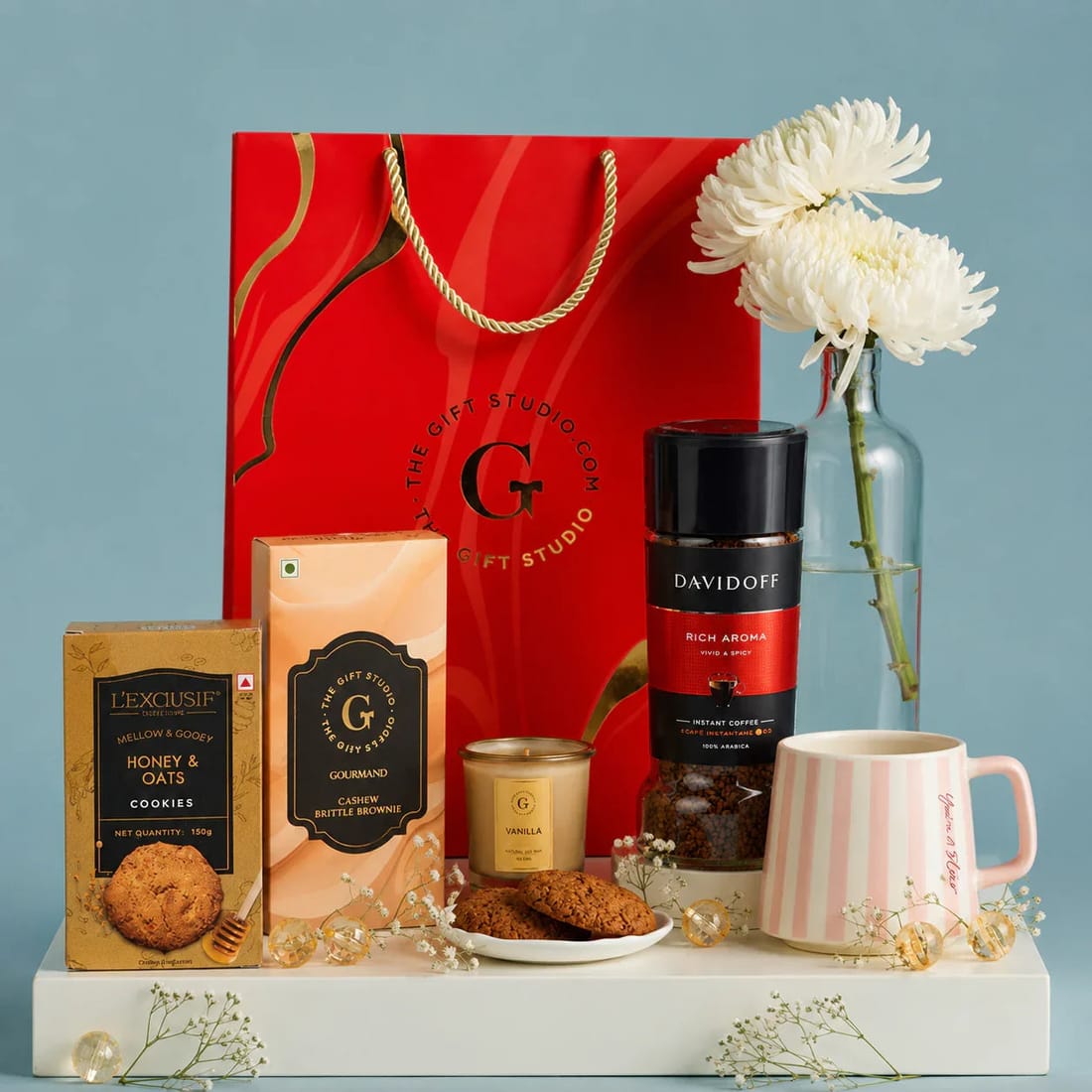 Coffee Cookie Bag (Red)