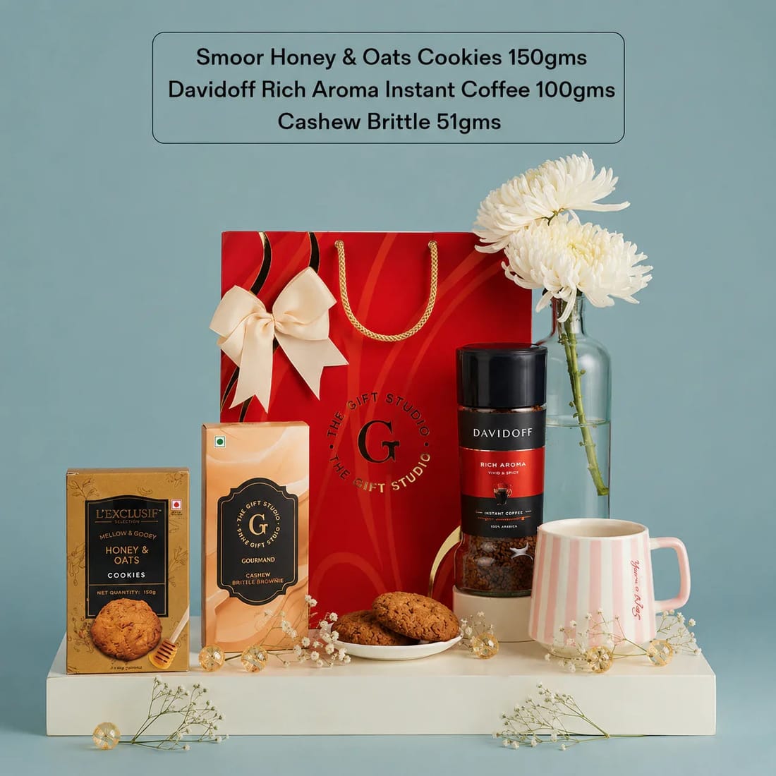 Coffee Cookie Bag (Red) - Image 3