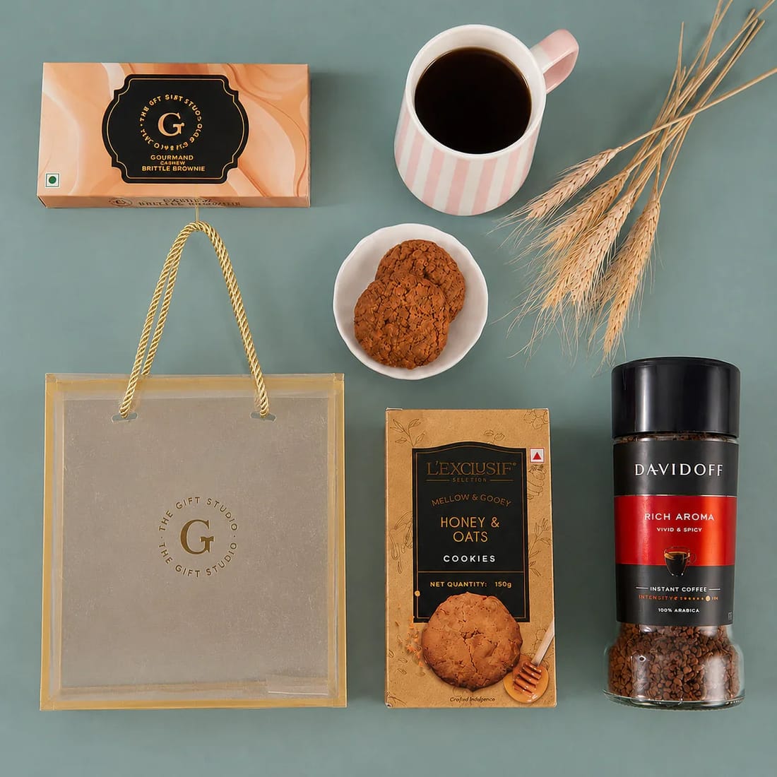 Coffee Cookie Bag (Golden) - Image 2