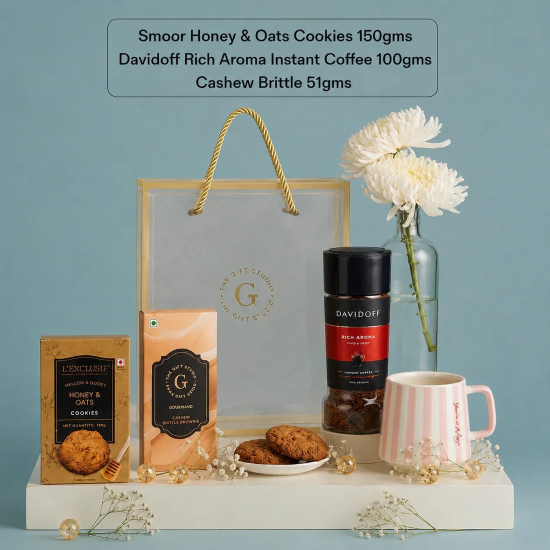Coffee Cookie Bag (Golden) - Image 3