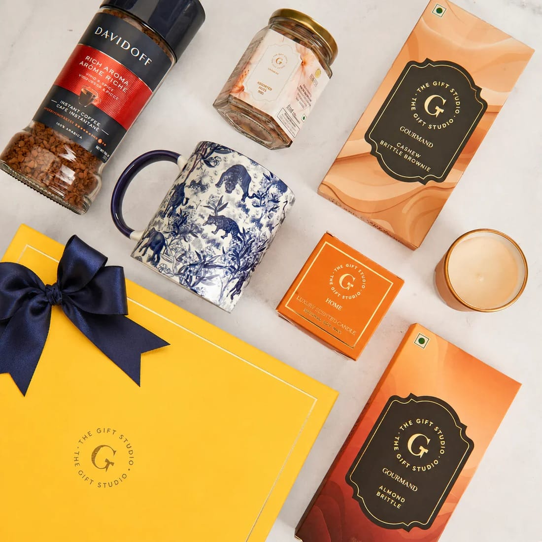 Coffee & Crunch Hamper (Yellow) - Image 3