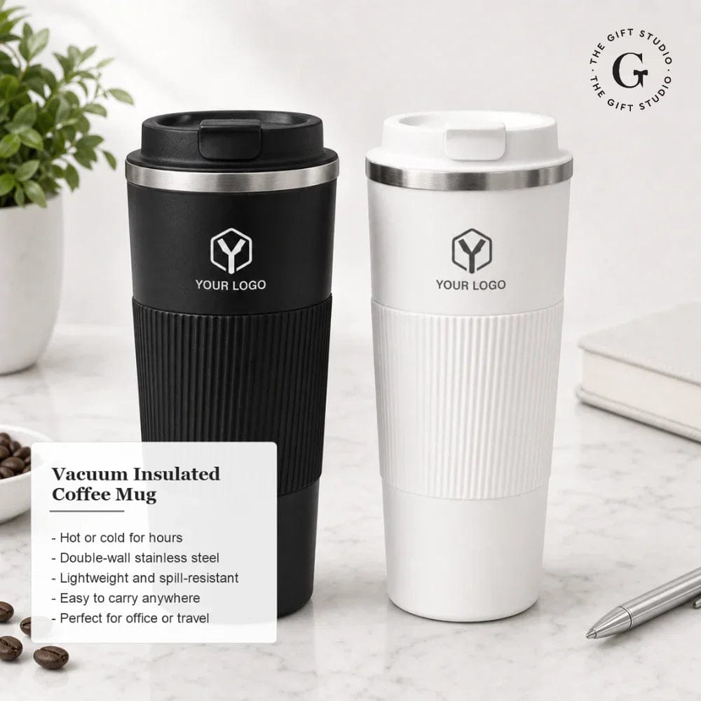 Premium Vacuum Insulated Coffee Mug - Image 2