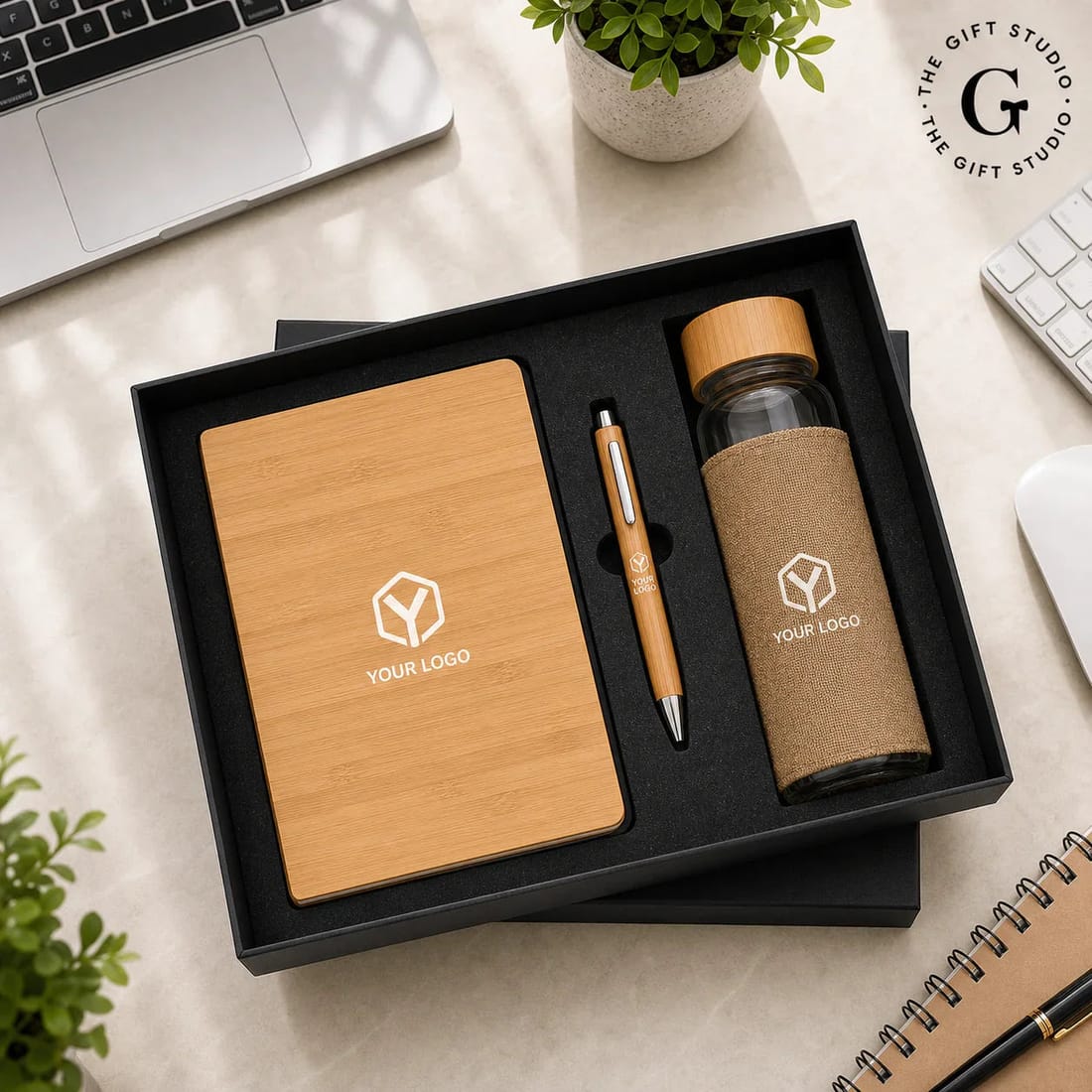 Eco Woodline Essentials Hamper - Image 3