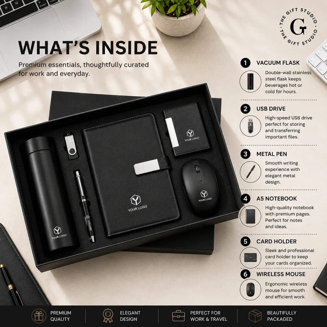 Executive Tech Desk Hamper - Image 2
