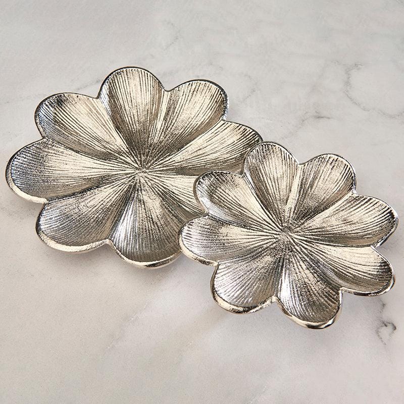 Floral Elegance Twin Platter - Image 2