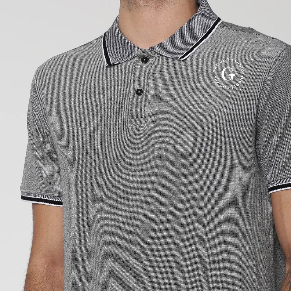 Jack & Jones Jacquard Viktor Polo - Image 3