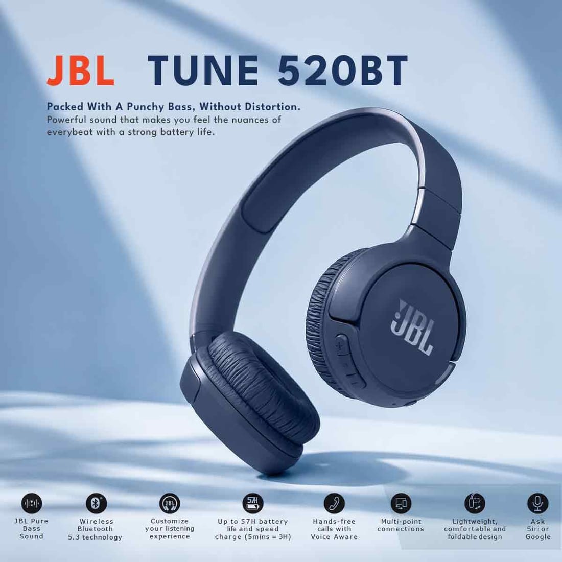 JBL Tune 520BT - Image 2