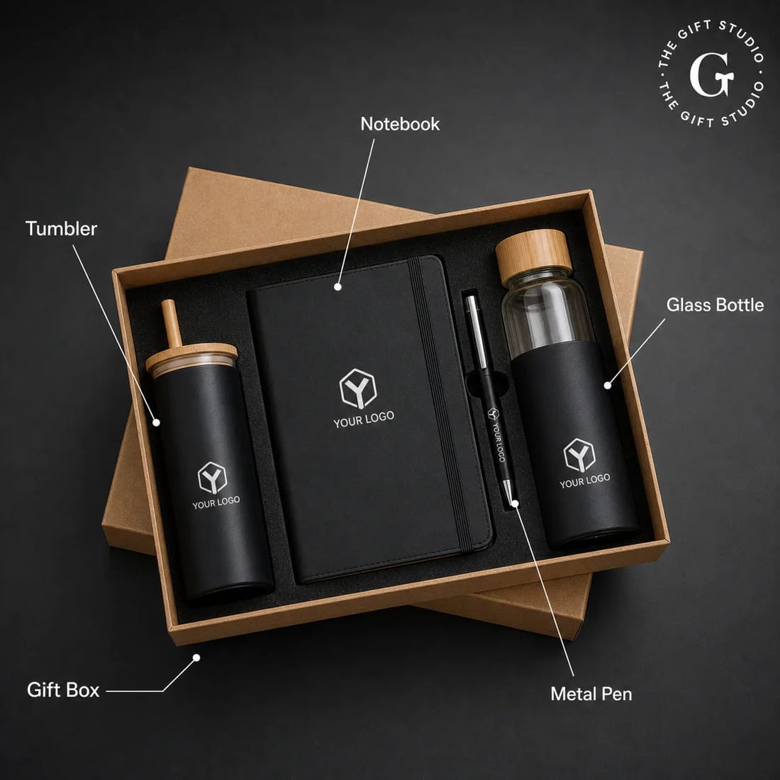 Kraft Executive Sip & Write Hamper - Image 3