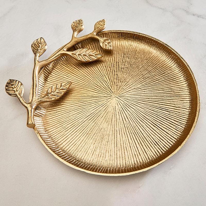 Leafy Elegance Platter - Image 2