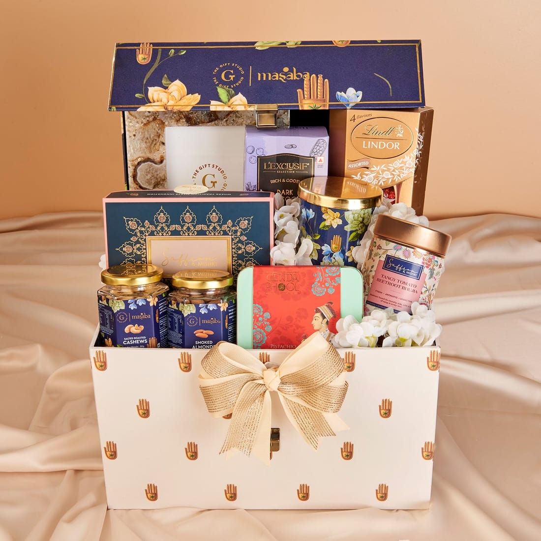 Masaba’s Luxe Indulgence Hamper for International Shipping | Exclusive Global Delivery - Image 2