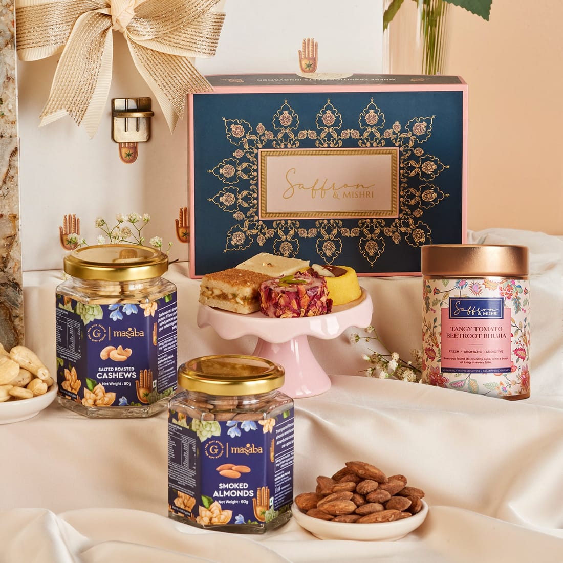 Masaba’s Luxe Indulgence Hamper for International Shipping | Exclusive Global Delivery - Image 3