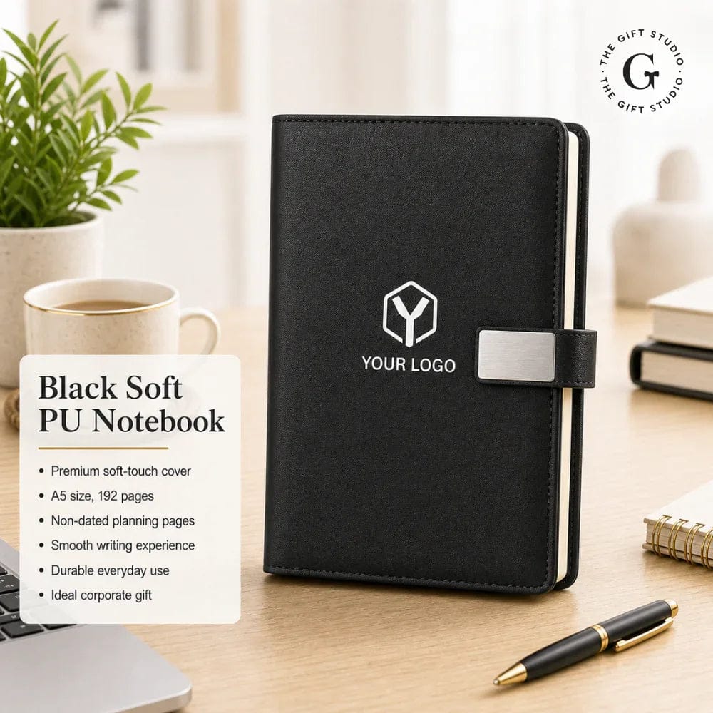 Noir Classic Notebook - Image 2