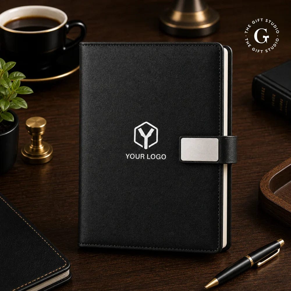 Noir Classic Notebook - Image 3
