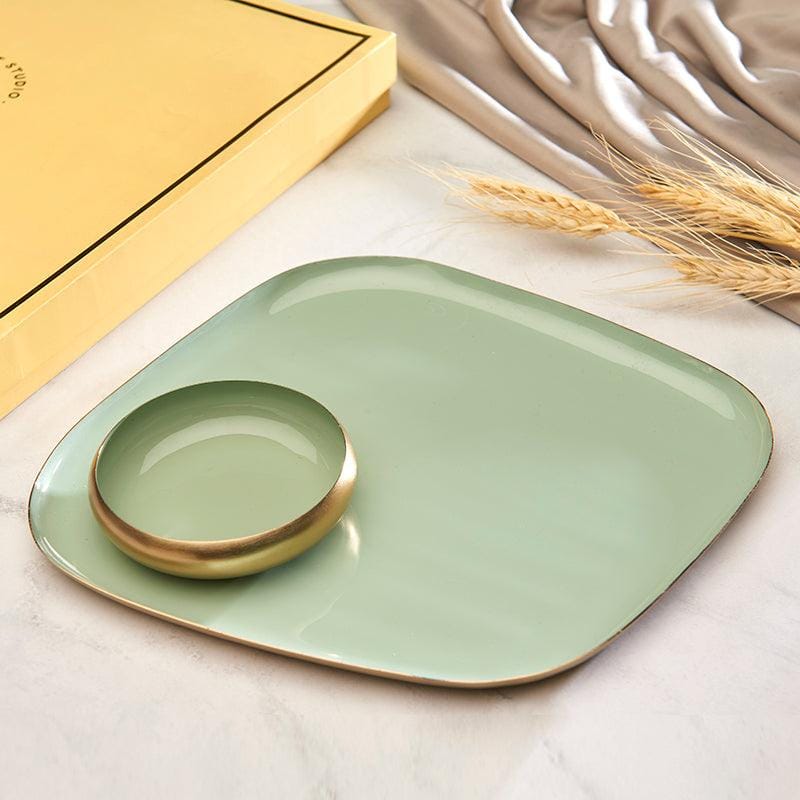 Sage Green Chip n Dip Set - Image 2