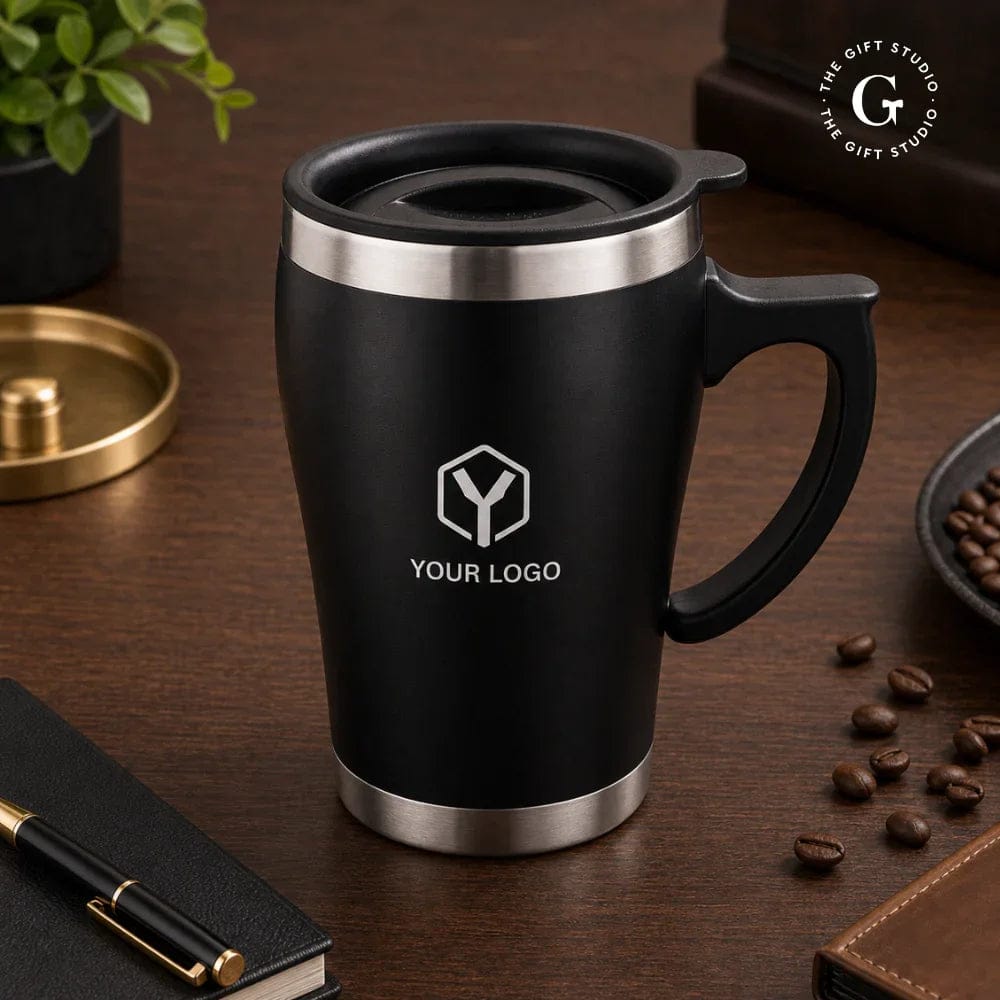 Premium Steel Coffee Mug - Image 3