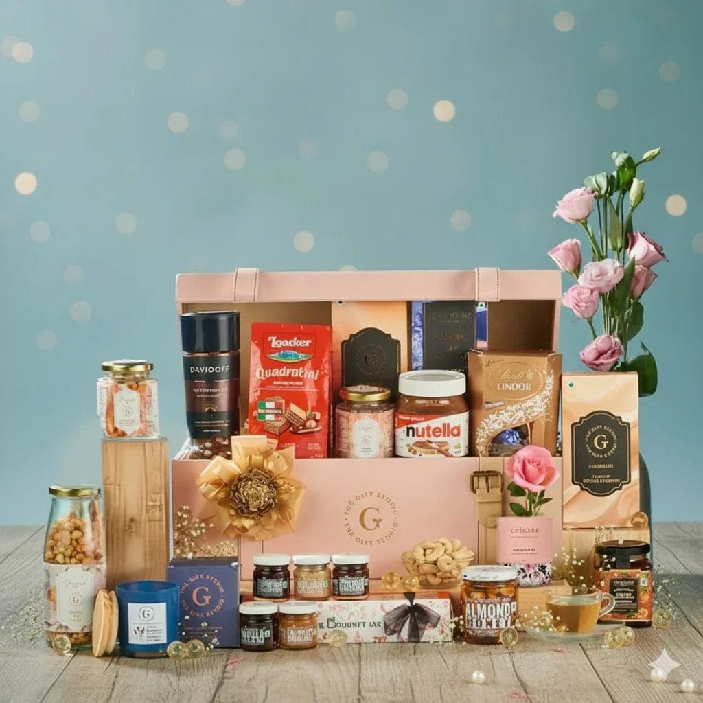 The Luxury Food Trunk (Blush)