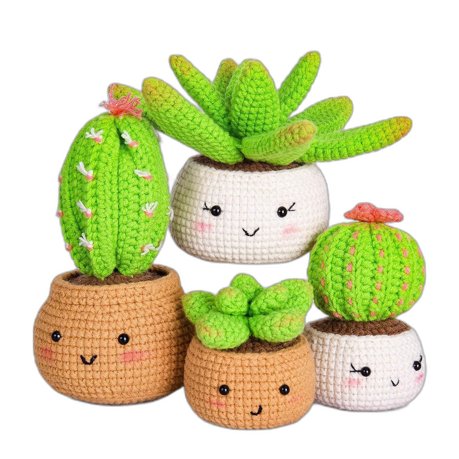 Beginner Amigurumi Crochet Kit