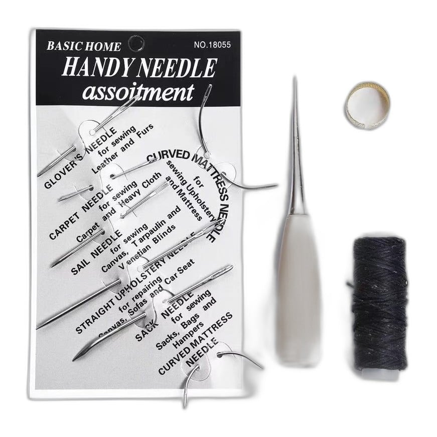 Hand-Stitch Leather Starter Set (4-Piece)