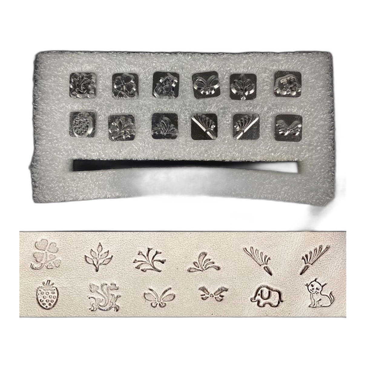 Leather Pattern Stamp Kit